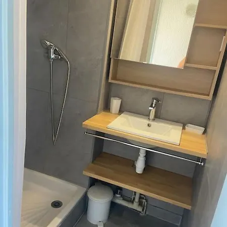 Avec Vue - 3 Personnes Apartman